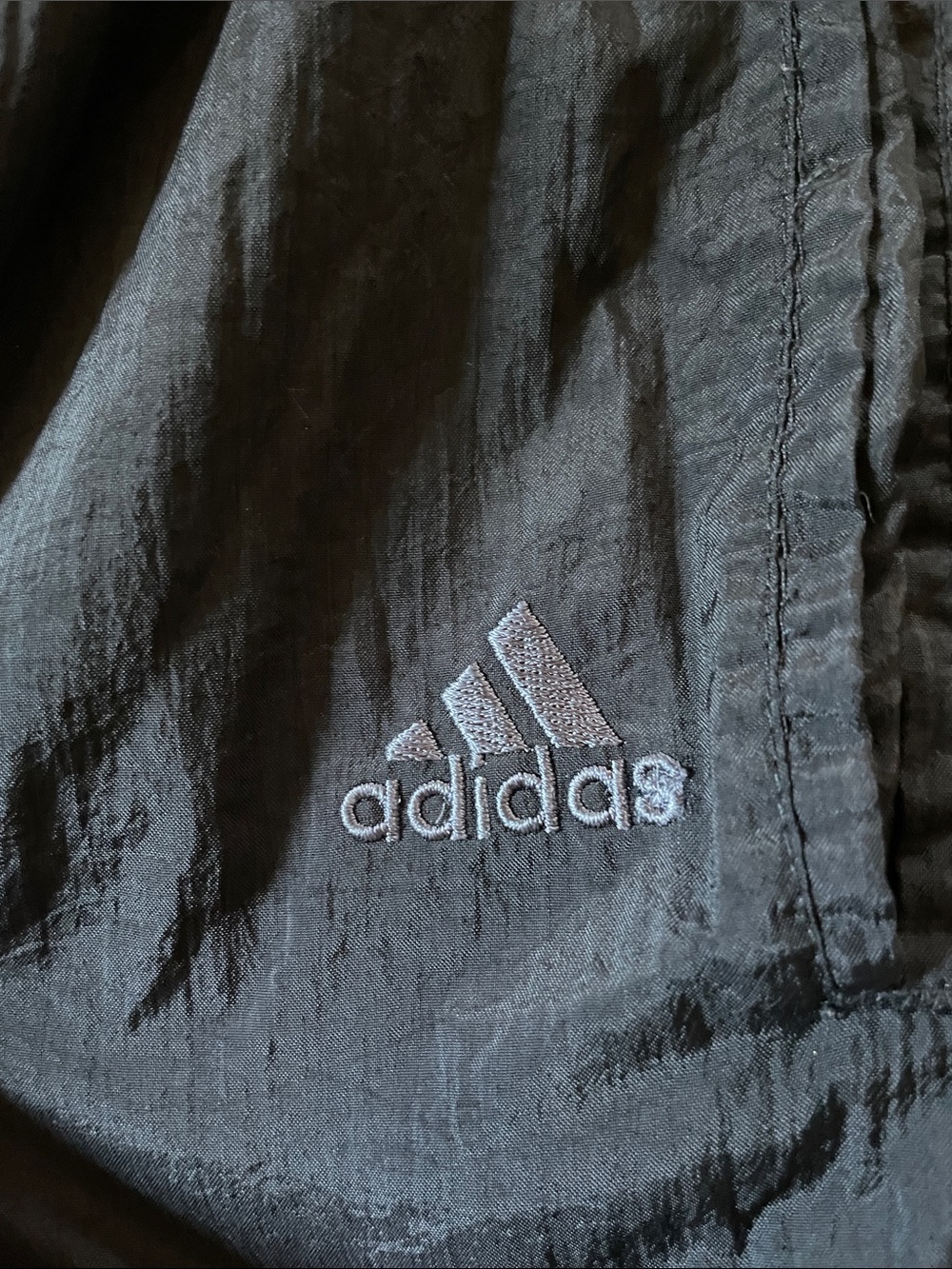 Vintage Adidas Three Stripped Tear Away Snap Pant Size Small - Picture 5 of 13
